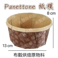 在飛比找蝦皮購物優惠-Panettone紙模,☆布穀烘焙☆潘娜朵妮,水果麵包,瓦楞