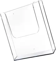 Homoyoyo File Display Stand Document Holders for Wall File Holders Display Folder Hanging File Holder for Wall Brochure Display Stands Mounted Work File Folder Office Pamphlets Stands