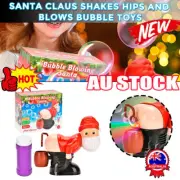 Automatic Santa Claus Farting Bubble Blower Machine Portable Outdoor Party ToCC