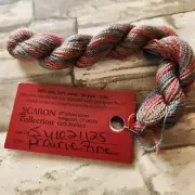 Caron Impressions Prairie Fire #102 Variegated Silk Wool Thread 36 yd 33m