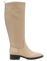 [Nine West] Blondy Knee High Boot in Light Natural