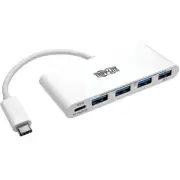 Eaton MTB4-HUB3-01 EATON TRIPP LITE SERIES 4-PORT THUNDERBOLT 4 HUB - 8K, 2X 4K