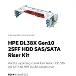 826688-B21  HPE DL38X GEN10 2SFF HDD SASSATA RISER KIT