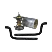 Gates Thermostat + Heater Hose Kit for Holden Commodore VE 3.0L 3.6L RWD 09-13
