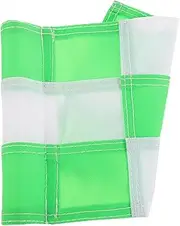 KOMBIUDA Versatile Golf Flags Mini Putting Flags for Backyard Practice Golf Course Decor