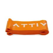 ATTIVO Resistance Band, Pull Up Bands, Pull Up Assistance Bands, Workout Bands, Exercise Bands, Resistance Bands Set for Legs, Working Out, Muscle Training, Men and Women - Orange 83mm Width XX-Heavy
