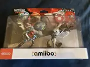Brand New Unopened Metroid Dread Amiibo 2-Pack Samus E.M.M.I. Switch - IN HAND