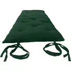 Twin Traditional Japanese Floor Rolling Mattress, Shiki Futon 3 x 39 x 80 Hunter