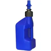 New TUFF JUG 2.7 Gallon/10 Litre Blue Tuff Jug with Blue Ripper Cap 7-BURB10