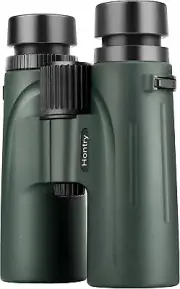 8X42 Roof Binoculars, IPX6 Nitrogen-Filled Waterproof Binoculars for Hunting, Bi