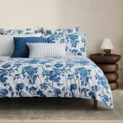 Sheridan Tomah Quilt Cover Set in White Size: Super King Material: Cotton @Sheridan Rewards