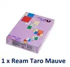Victory Flying Colours A4 Colour Copy Paper 80gsm Taro Mauve Purple 500 Pk J61