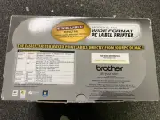 Brother QL-1050 Wide Format PC Label Printer New