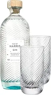 Isle of Harris Gin & Highball Glass Gift Set 700ml