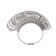 A-Z Finger Ring Sizer Size Sizing Measure Measurement Gauge Tool Set