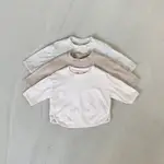 AVAUMA 嬰兒上衣時尚長袖 T 恤男女通用男孩女孩新生兒衣服單