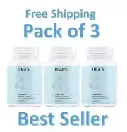 Mars by GHC Surge Max Contains Shilajit, Ashwagandha, 60Cap Pack of 3.