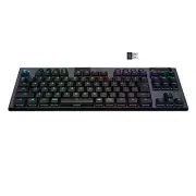 Logitech G Gaming Keyboard Tenkeyless Wireless G913 TKL Thin GL Switch Tact 908