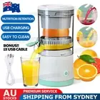 Electric Juicer Orange Lemon Squeezer Press Machine Citrus Fruit Extractor