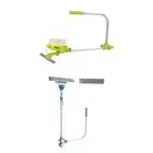 Window Squeegee for Window Cleaning U Shape Window Cleaner for Floor Car