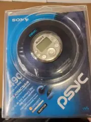 Sony Psyc CD Walkman MP3/ATRAC + AM/FM Tuner D-NF420 PSBLUE - RARE! *READ INFO*