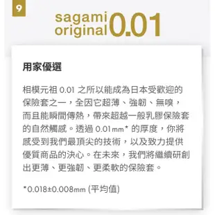 【Sagami 相模】元祖0.01PU極致薄衛生套 55mm(12入/盒)