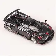 Scale Finished Model Car 1:64 Scale for Pagani Imola ICE Metal Casting Car Model Simulation Miniature Vehicle Souvenir Die-cast Vehicle