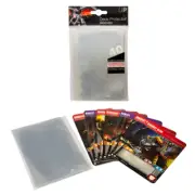 (40) Ultra Pro Oversized Clear Deck Protector Sleeves 89 x 127mm Card Sleeves