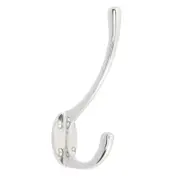 Zenith 135mmm Chrome Plated Round Robe Hook