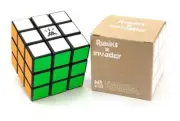 Rubik's x Invader Invader Rubiks Cube super rare item Held at MIMA