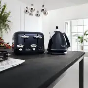 De'Longhi Argento Vibe Black