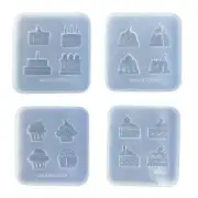 Snacks Cookie Making Mold Bread Biscuit Cake Mold Candy Cracker Silicone