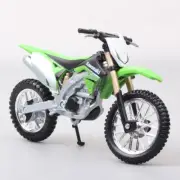 1/18 Scale Bburago Kawasaki KX 450F Bike Diecast Dirt Motocross Motorcycle Model