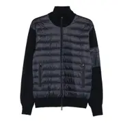 [Paul & Shark] Paul & Shark Quilted Wool-sleeve Jacket M BLUE