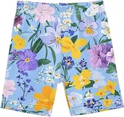 [Caihoyu] Toddler Girls Shorts Comfy Cotton Khaki Shorts Swimsuit for Vacation