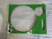 Technics GREEN Faceplate Cover for SL1200MK2 /SL1210MK2 Turntable