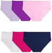 [Fruit of the Loom] Women's Underwear with 360° Stretch (Regular &