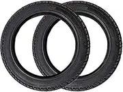 Electric Scooter Tires，Vacuum Tires，Wear-Resistant and Pressure Resistant，High and Low Temperature Resistance，Suitable for Electric Car Electric Scooter Tires