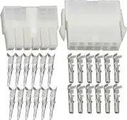 BIZOCA 1 Sets 5557/5559 2/3/4/5/6/7/8/9/10/11/12/14/16/18/20/24Pin 4.2mm Pitch Terminal/Housing/Pin Header Wire Connector Adaptor(1 Sets 12 Pin)