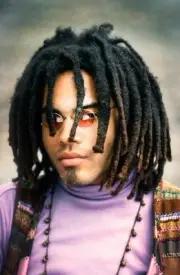 Lenny Kravitz backstage Werchter Festival Werchter 8 July 1990 Old Photo 3