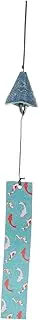Sosoport Japanese Wind Chime Outdoor Ornament Iron Garden Chime Patio Decor Unique for Housewarmings Birthdays