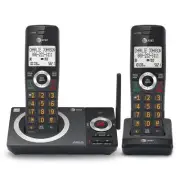 CL82219 DECT 6.0 2-Handset Cordless for Home with Answering Machine Blocking ...