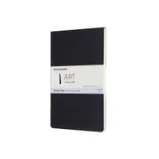 Moleskine Art Hardcover Sketch/Drawing Pad Notebook Stationery 48Pgs Black Large