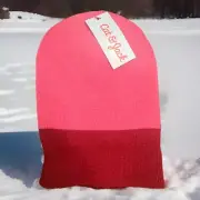 Cat And Jack Pink Girls Winter Hat Beanie OSFA NWT*