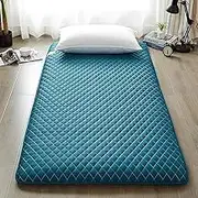 mattress mattress Japanese Floor Mattress Futon Mattress Roll Up Mattress Portable Folding Tatami Mattress for Couch Couch Couch Dormitory Guest Yoga Sleep Nap Me