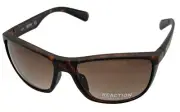Kenneth Cole Reaction Mens Sunglass MT Tortoise Wrap, Gradient Len KC1368 52F