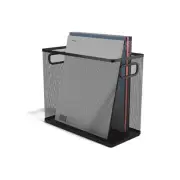 TRU RED Wire Mesh File Organizer Matte Black 2/Pack TR57550-CCVS