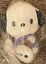 NWT Pochacco 13" Baby Halloween Beagle Dog Cat Ear Costume Plush Toreba Sanrio!