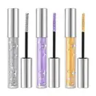 Glitter Mascara Shining Sequins Eyelashes Sweat Proof Glitter Quick Dry Shimmer