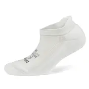 Balega Hidden Contour Drynamix Running Socks Outdoor White